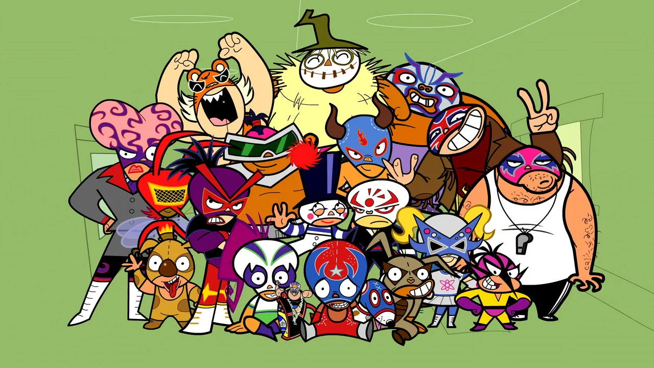 Фоновое изображение для ¡Mucha Lucha!