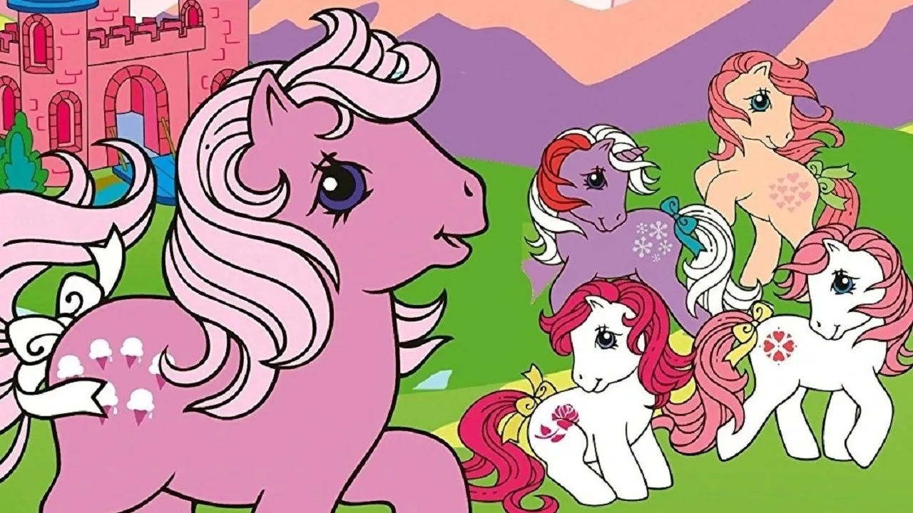 Фоновое изображение для My Little Pony