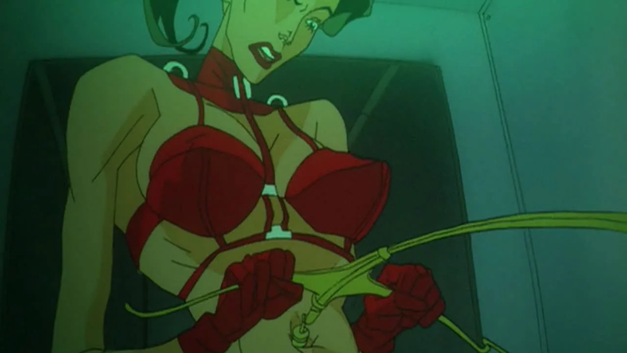 Æon Flux için arka plan görseli