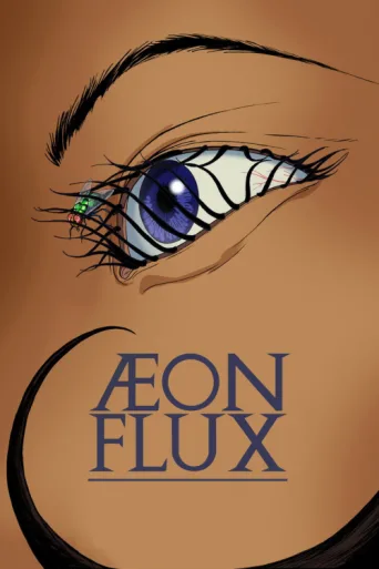 ملصق Æon Flux