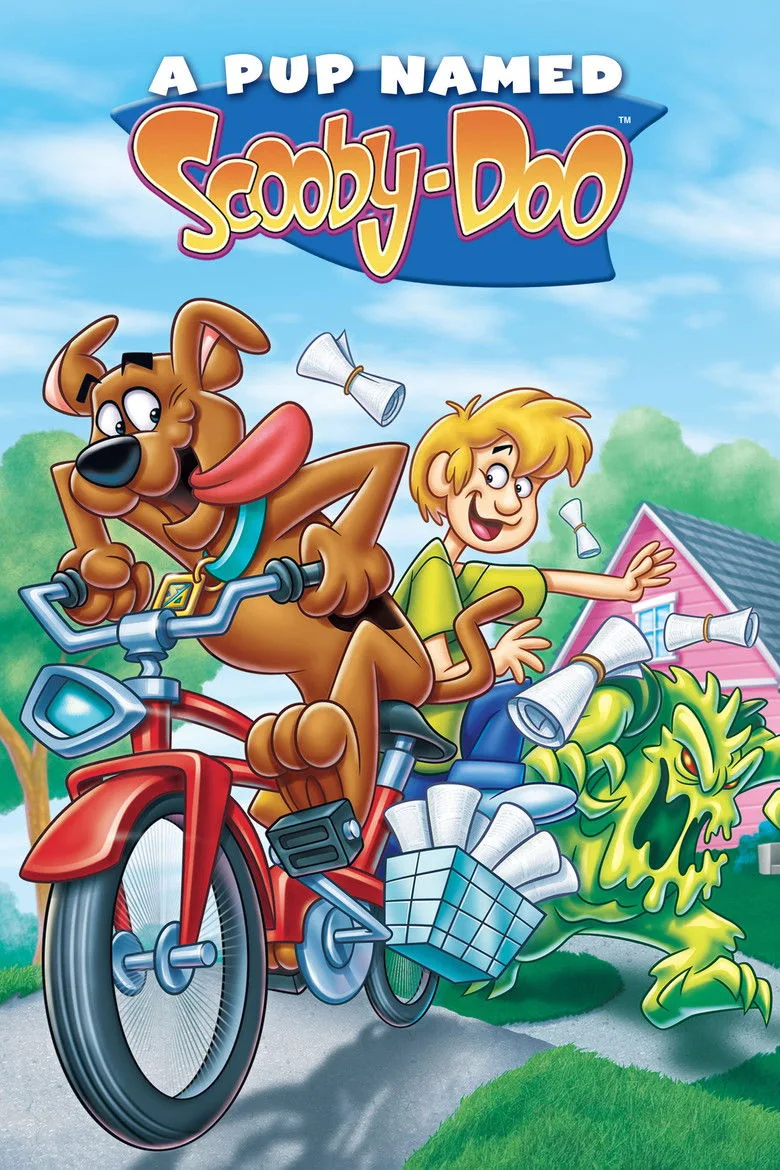 póster de A Pup Named Scooby-Doo