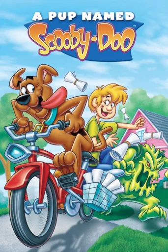 Póster de A Pup Named Scooby-Doo