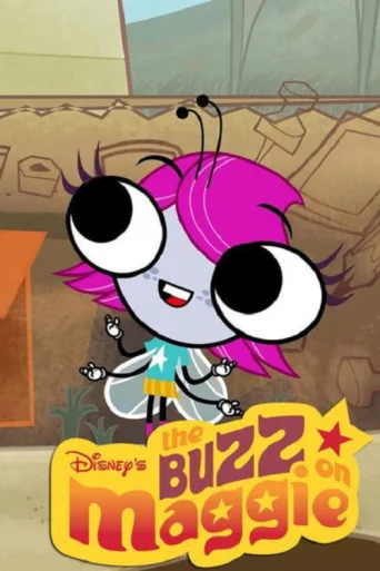 ملصق The Buzz on Maggie