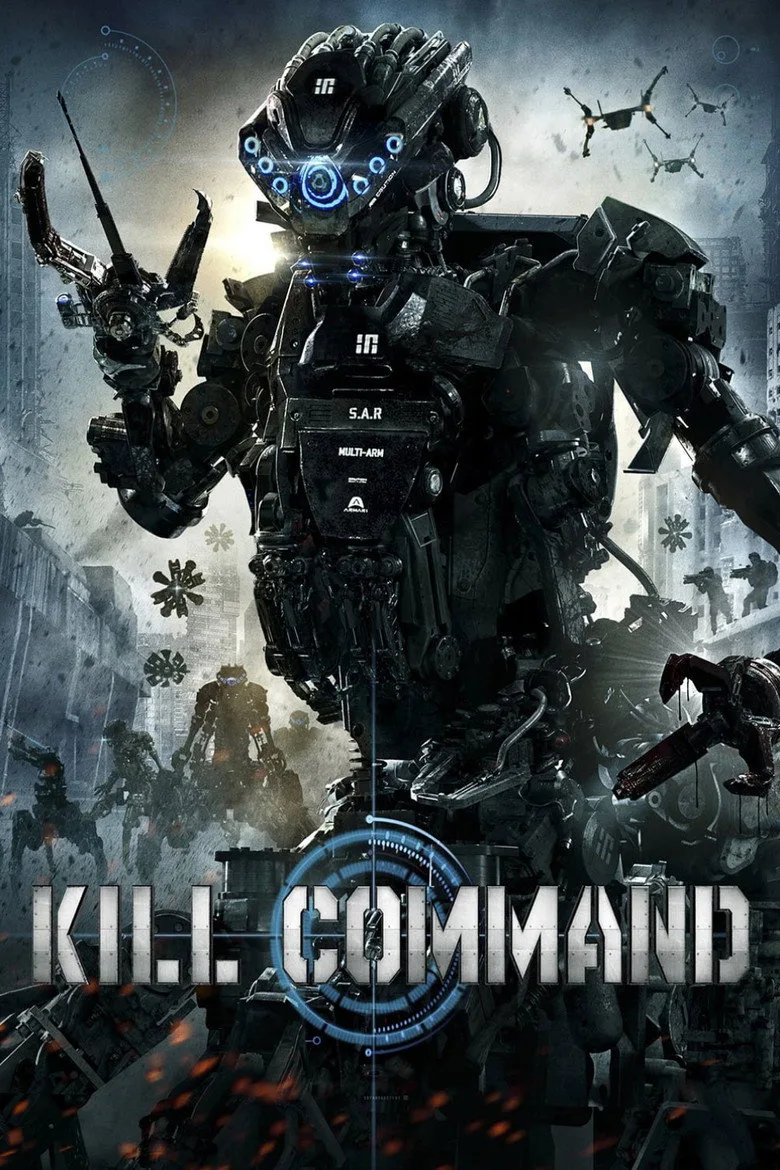 Öldür Komutu poster