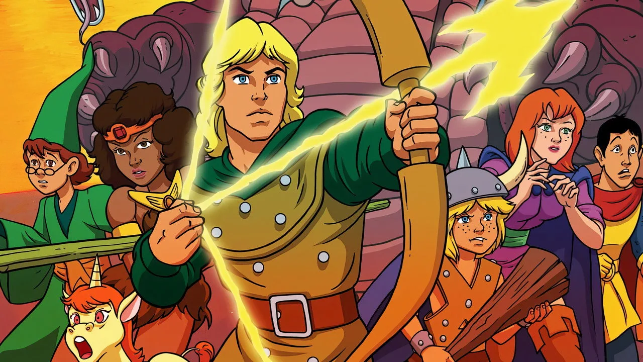 Dungeons & Dragons için arka plan görseli