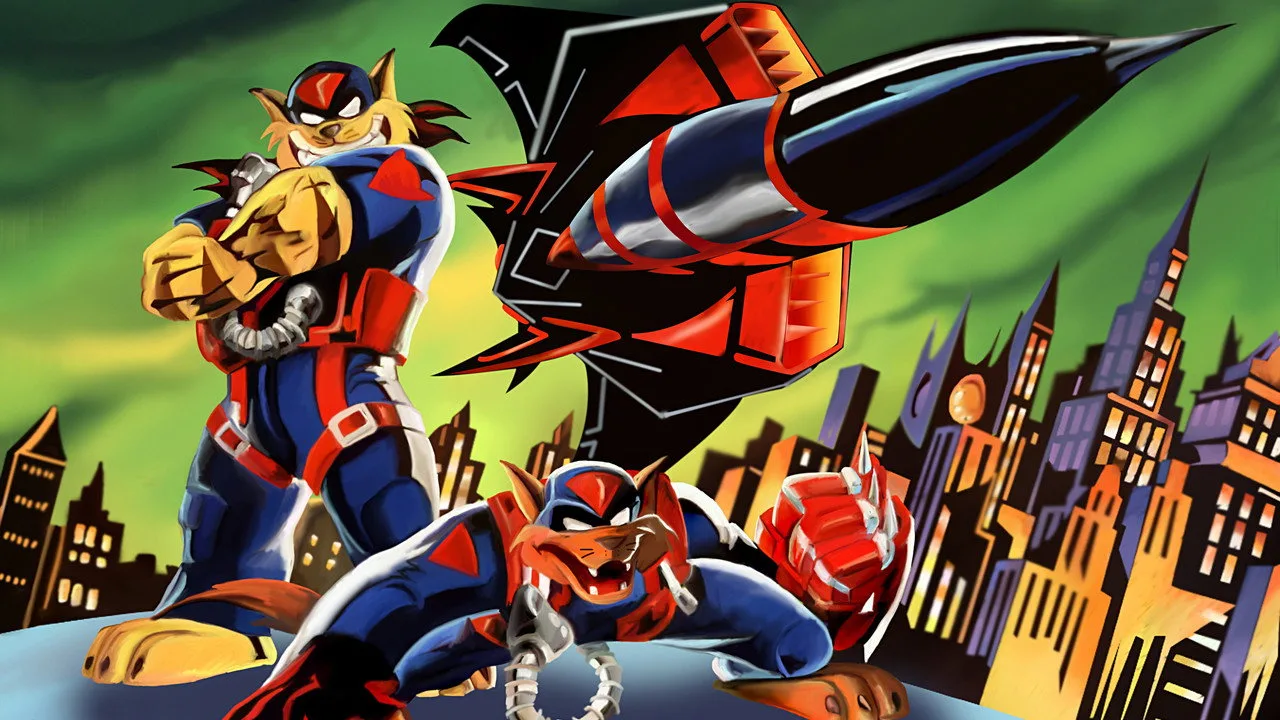 Фоновое изображение для SWAT Kats: The Radical Squadron