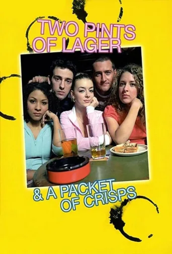 Постер Two Pints of Lager and a Packet of Crisps