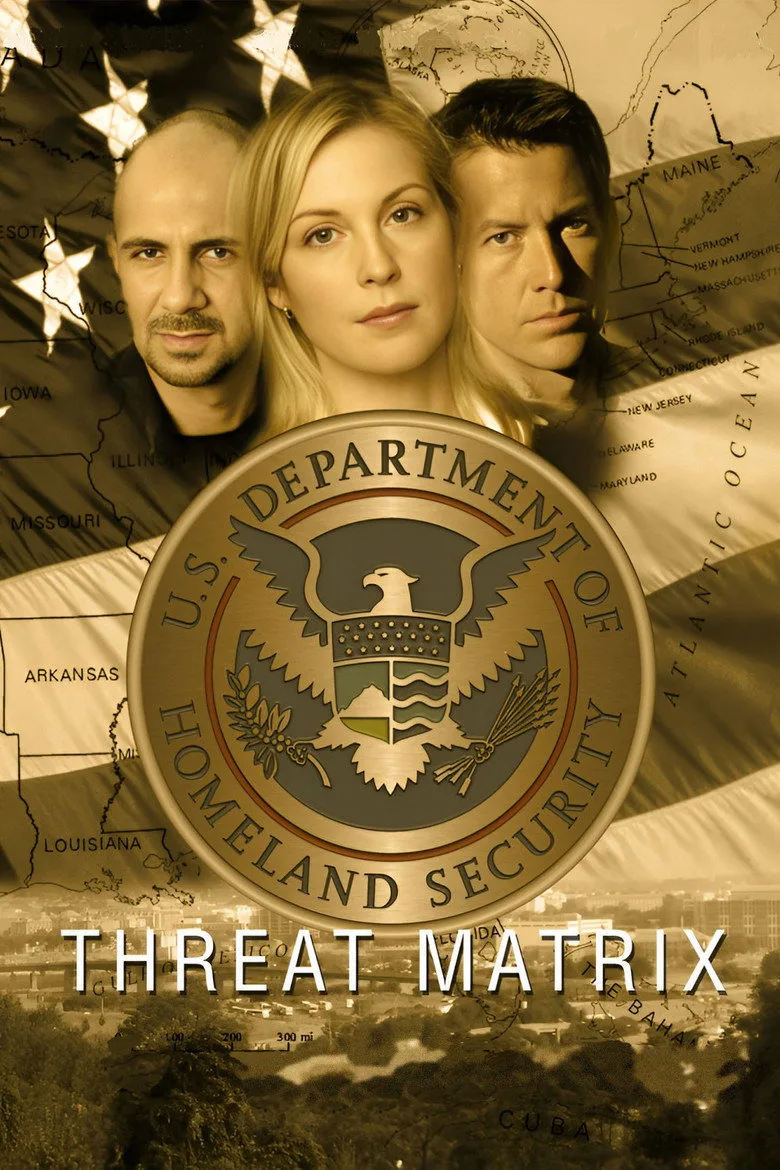 ملصق Threat Matrix