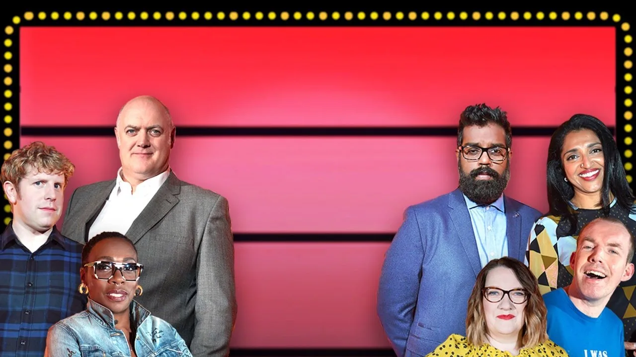 Nish Kumar, Luisa Omielan, David O'Doherty