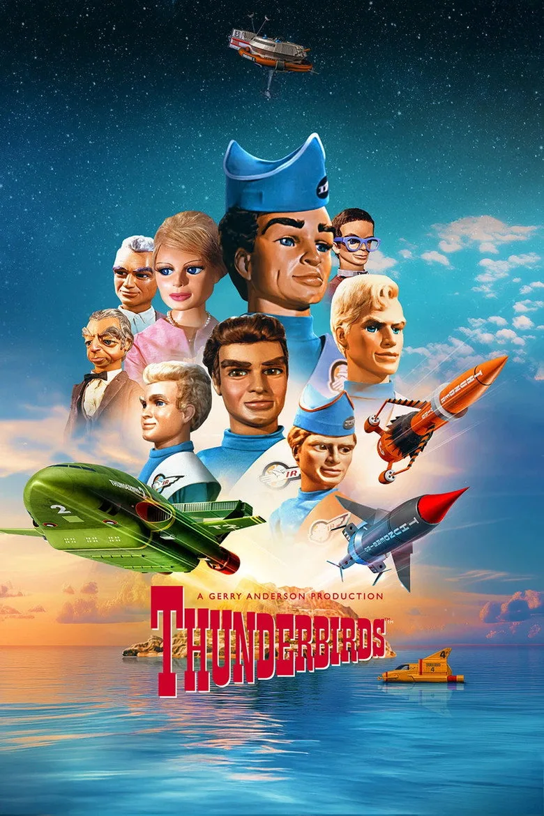 ملصق Thunderbirds