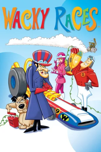 Wacky Races afişi