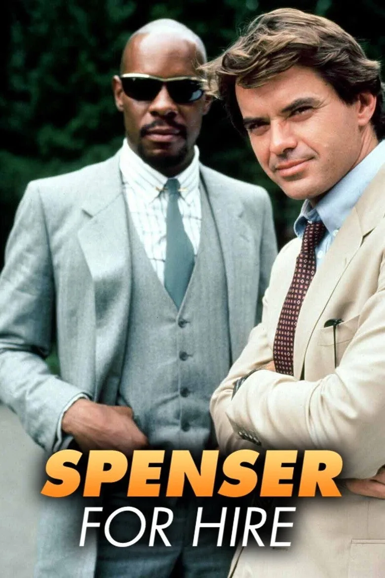 ملصق Spenser: For Hire