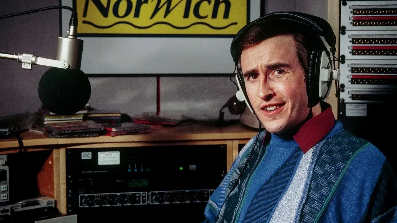 خلفية لـ I'm Alan Partridge