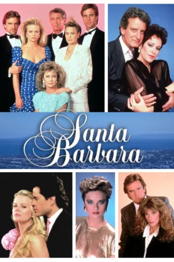 ملصق Santa Barbara