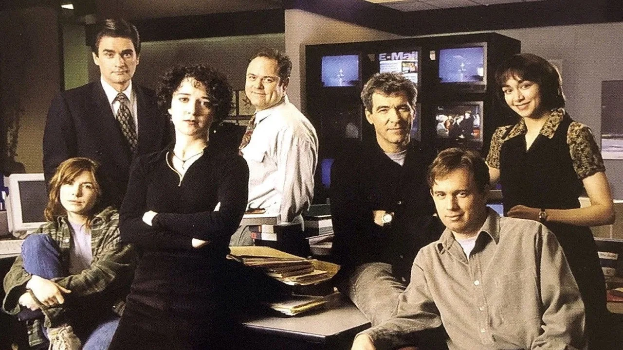 The Newsroom için arka plan görseli