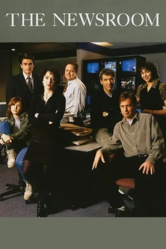The Newsroom afişi