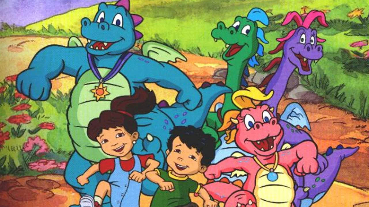 Dragon Tales için arka plan görseli
