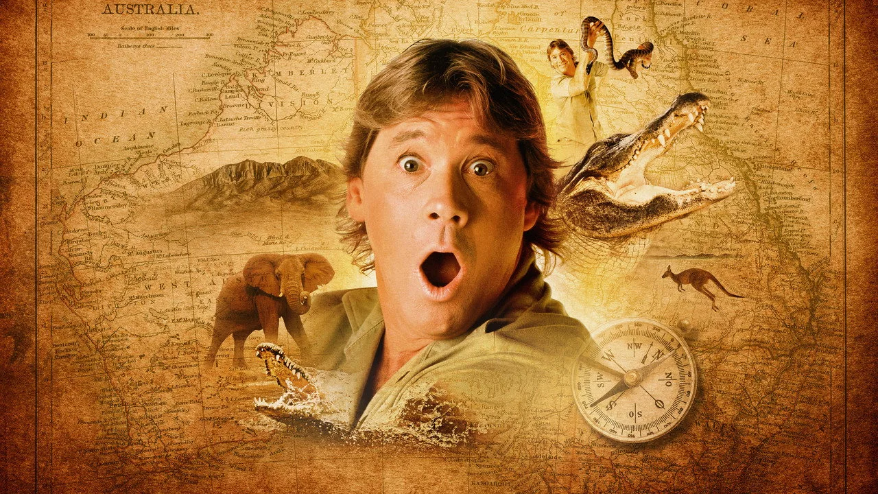 Фоновое изображение для The Crocodile Hunter Diaries