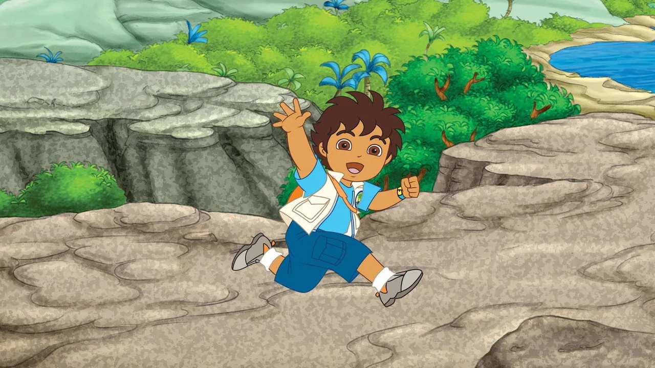 Go, Diego, Go! için arka plan görseli