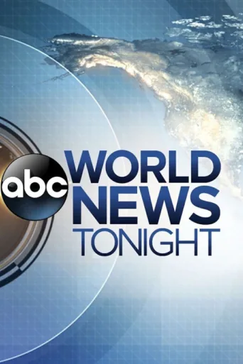 ملصق World News Tonight with David Muir