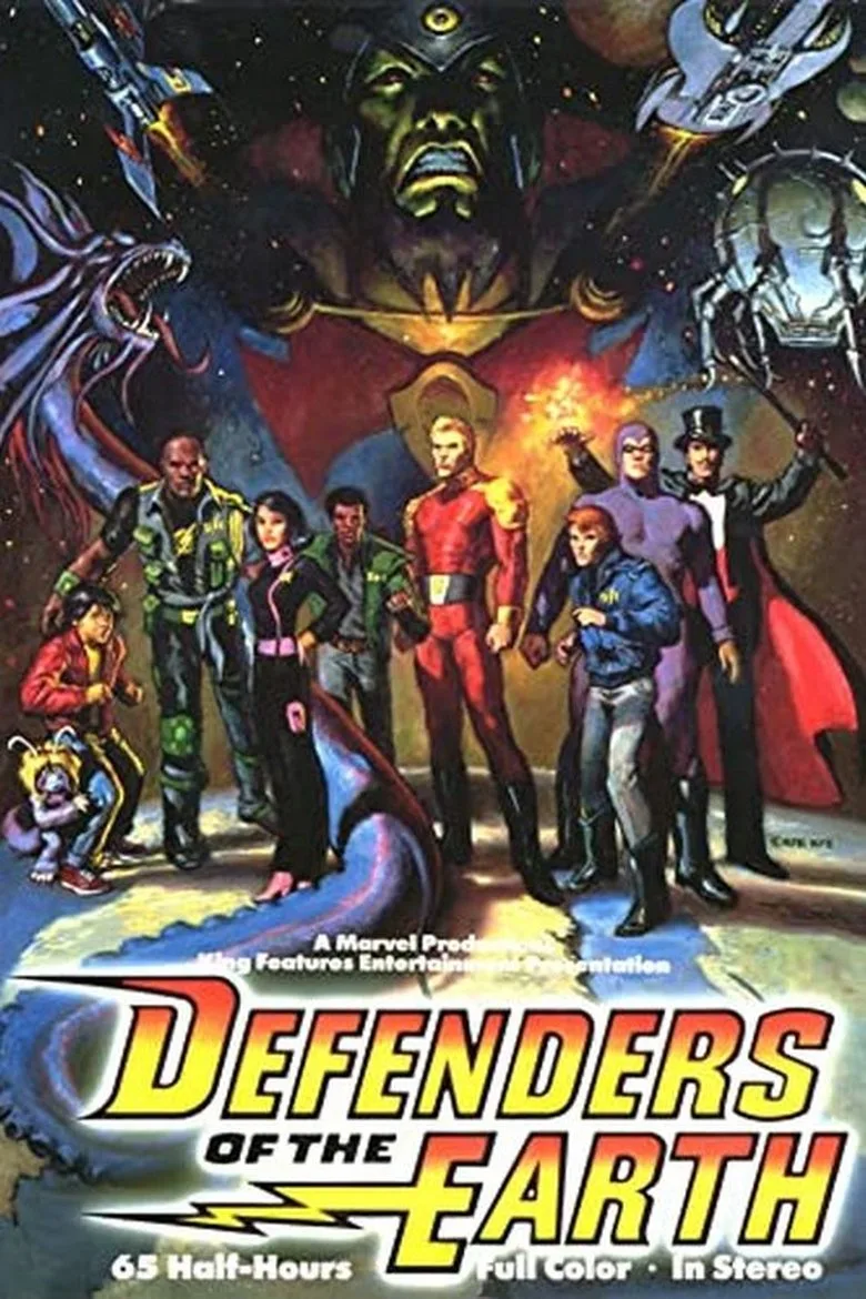 Dünyanın Savunucuları poster