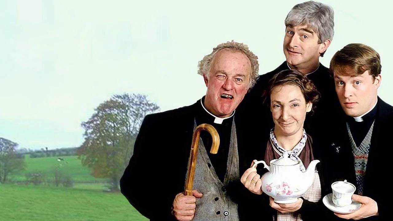Father Ted için arka plan görseli