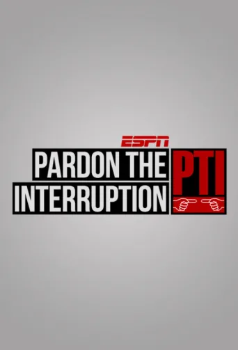 Poster for Pardon the Interruption