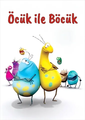 Öcük ile Böcük afişi