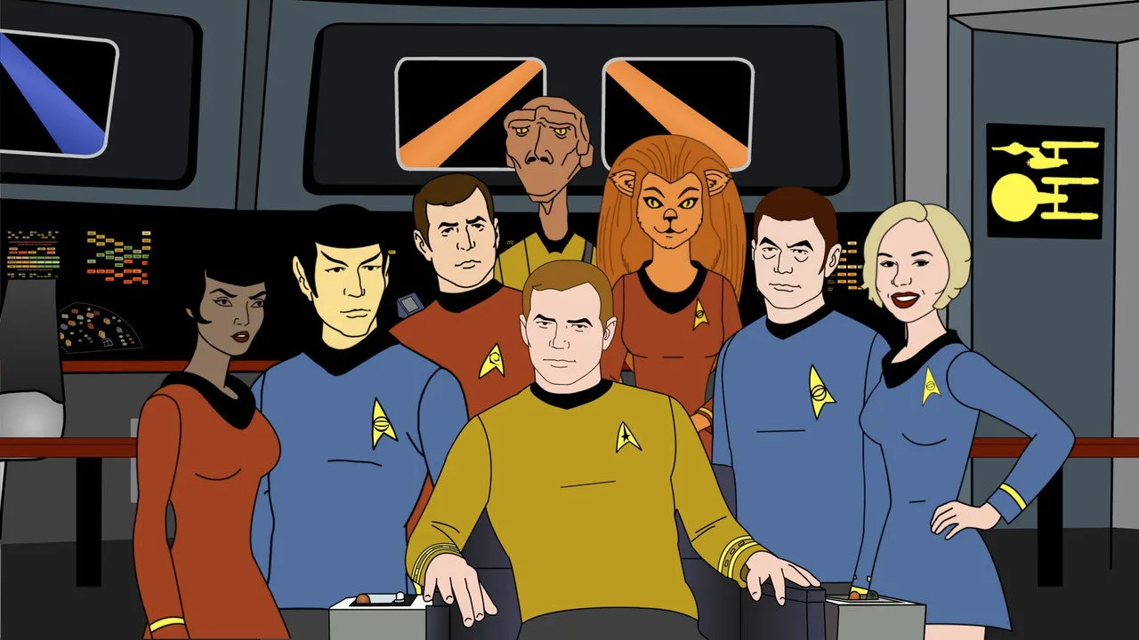 Star Trek için arka plan görseli