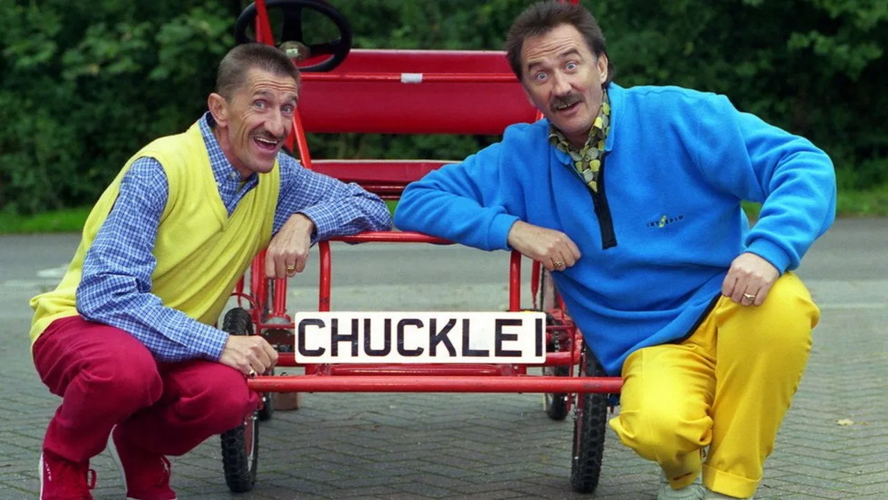 خلفية لـ ChuckleVision