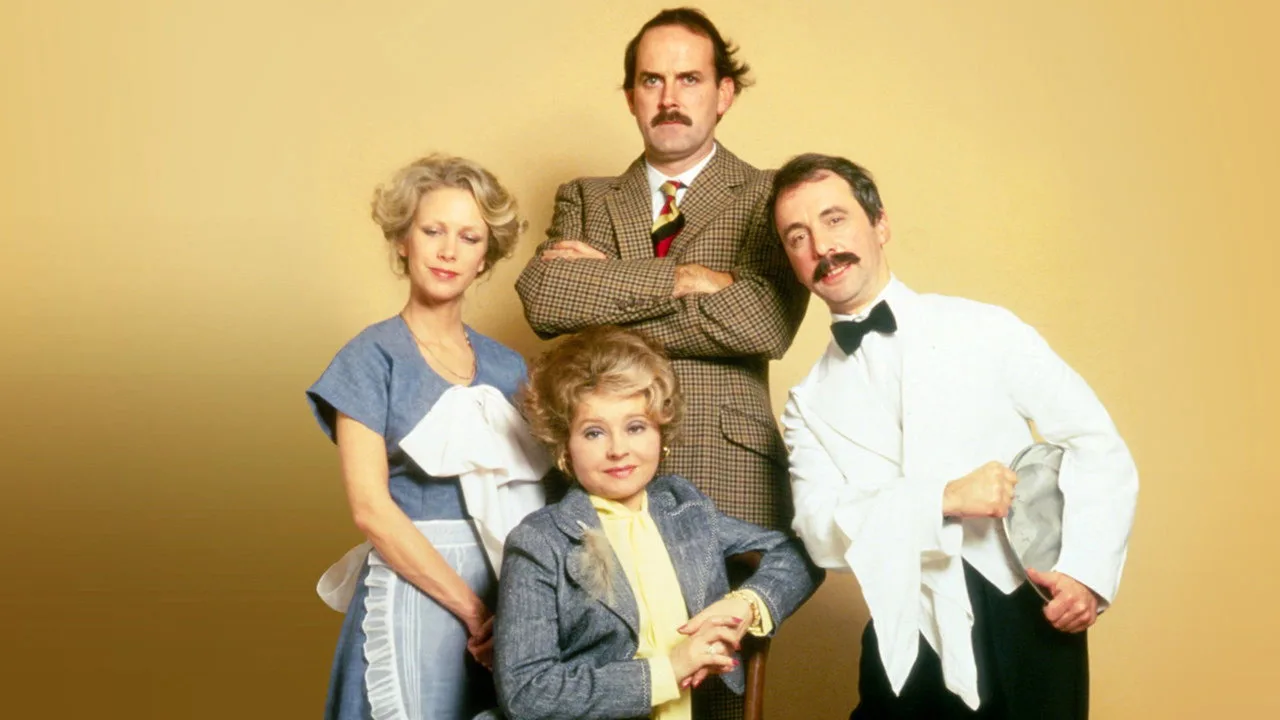 Fawlty Towers için arka plan görseli