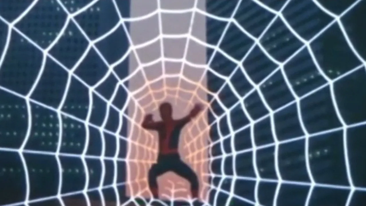 Japanese Spiderman için arka plan görseli