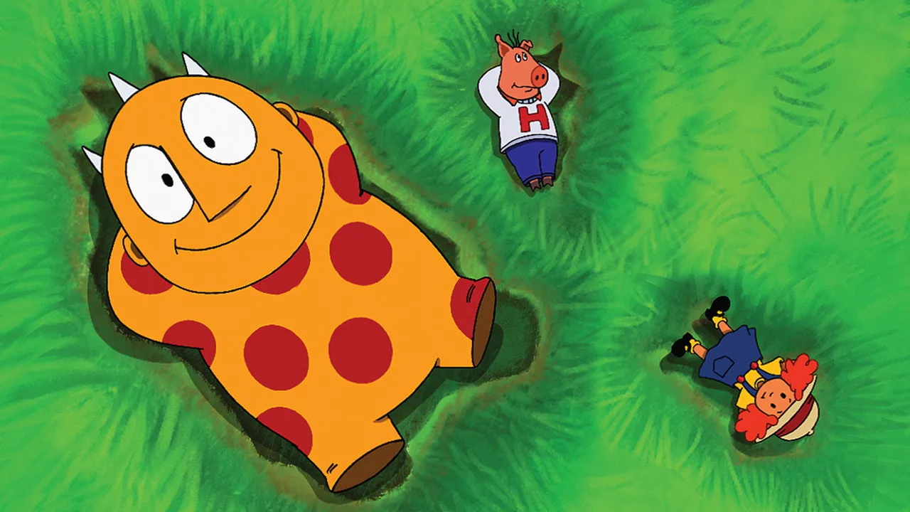 Фоновое изображение для Maggie and the Ferocious Beast
