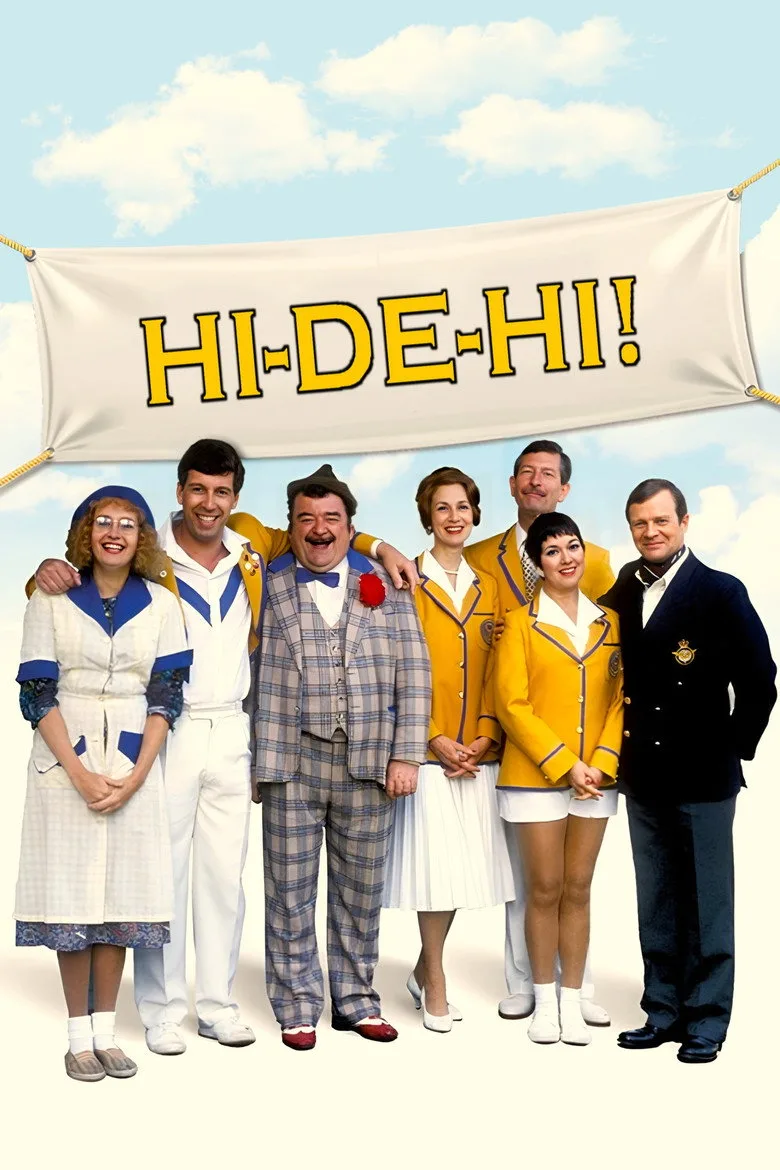 постер Hi-de-Hi!