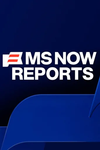 Постер MS NOW Reports