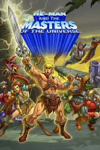 Постер He-Man and the Masters of the Universe
