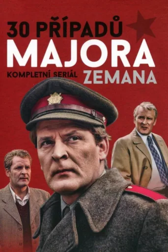 30 případů majora Zemana afişi