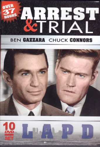 Póster de Arrest and Trial