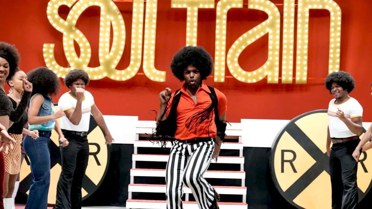 خلفية لـ Soul Train
