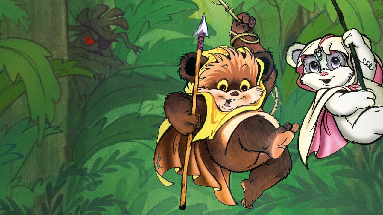 خلفية لـ Ewoks