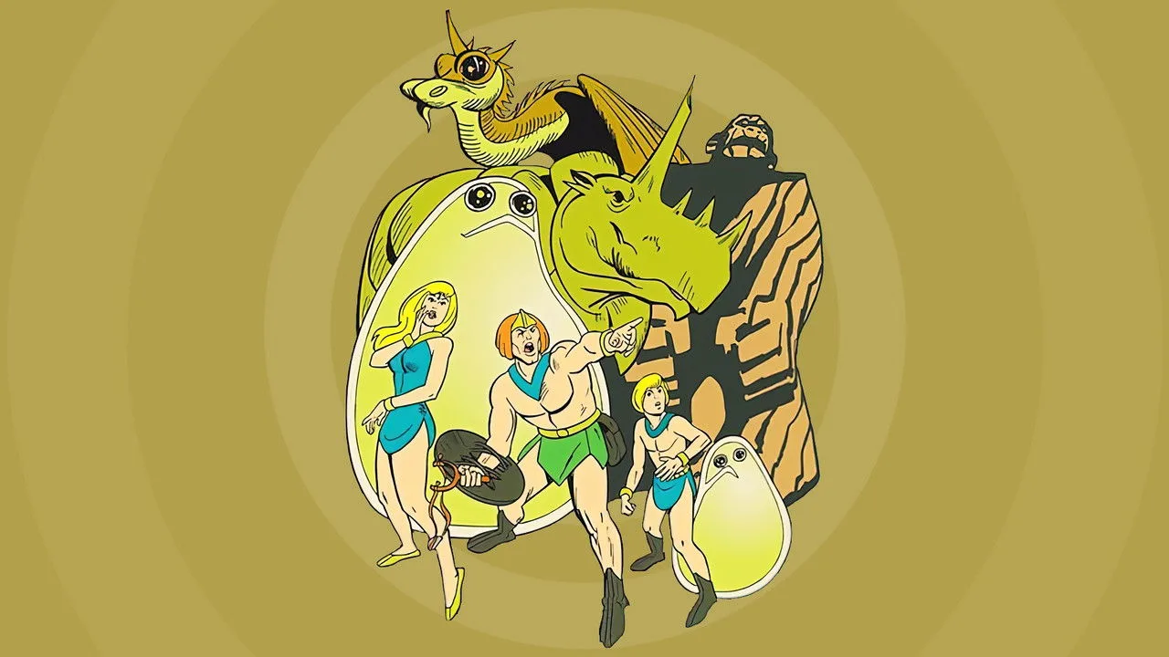 The Herculoids için arka plan görseli