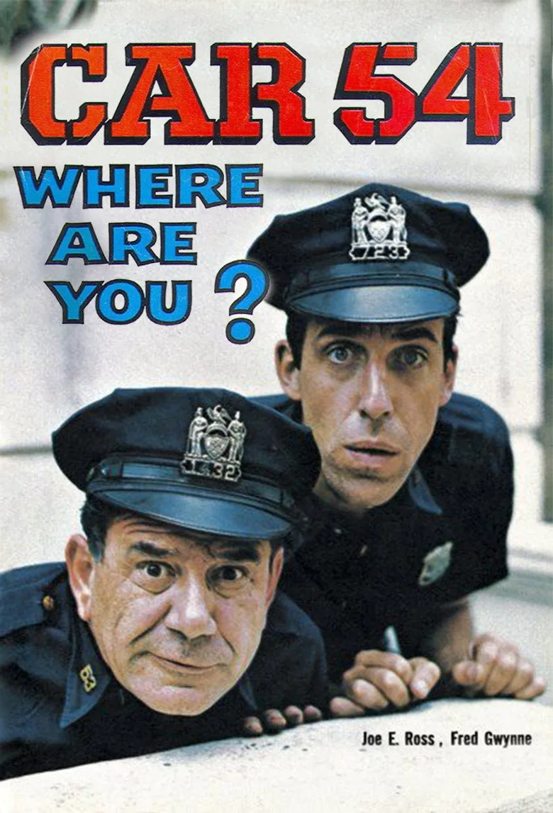 Car 54, Where Are You? posteri