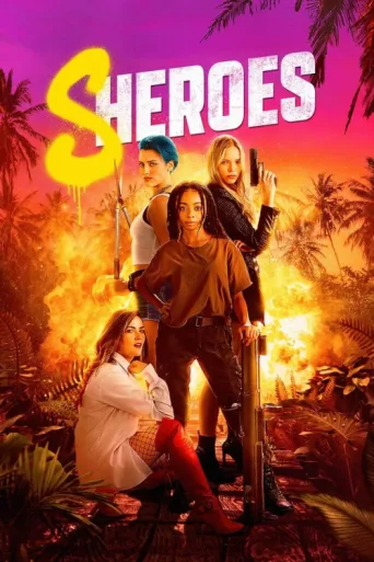 ملصق Sheroes