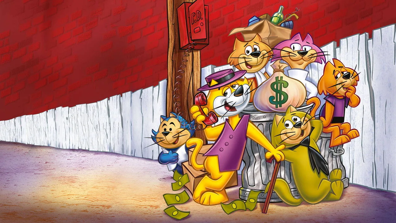 خلفية لـ Top Cat