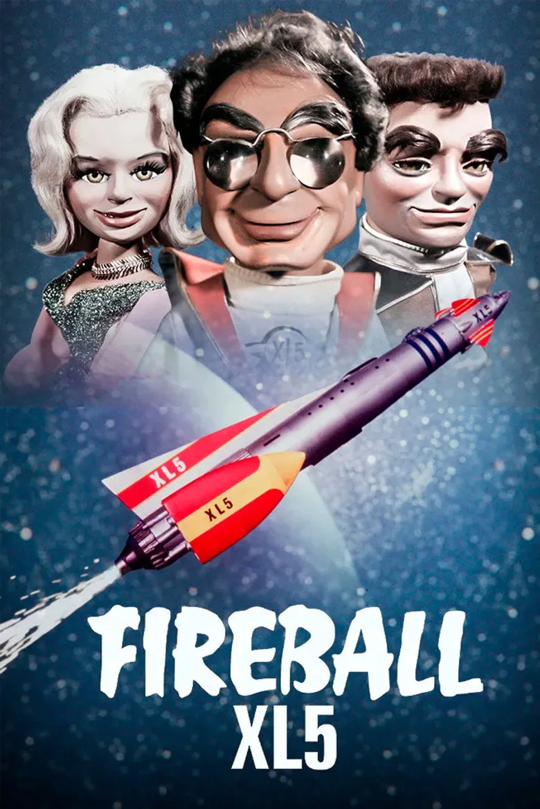 ملصق Fireball XL5