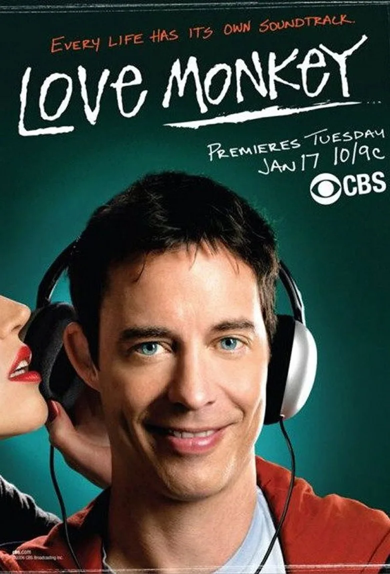 Love Monkey posteri