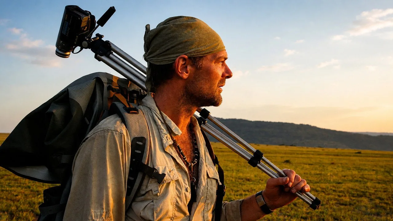 خلفية لـ Survivorman