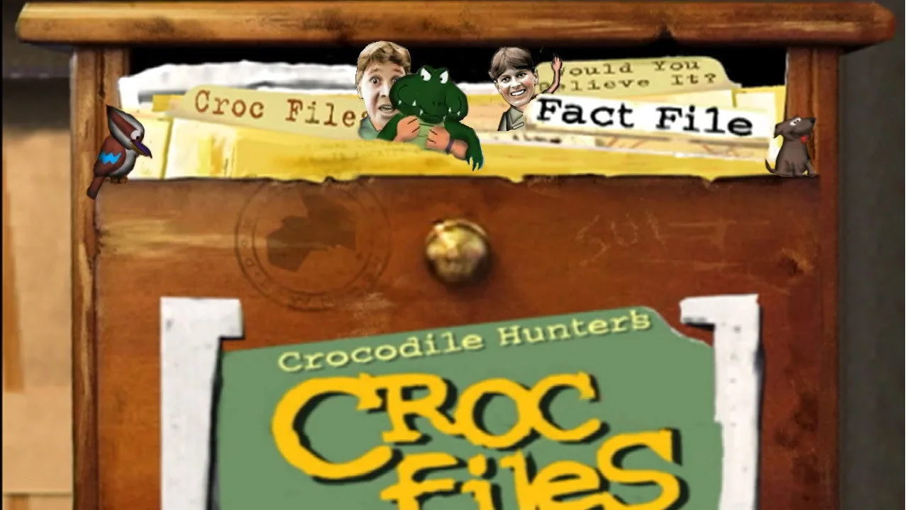 خلفية لـ Croc Files
