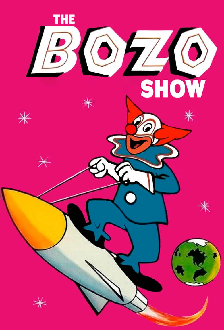 Bozo: The World's Most Famous Clown poster