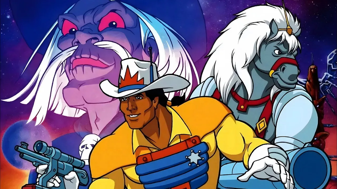 BraveStarr için arka plan görseli